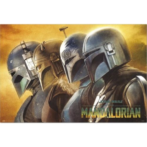 Plakát Star Wars: The Mandalorian - Mandalorians (212) Europosters
