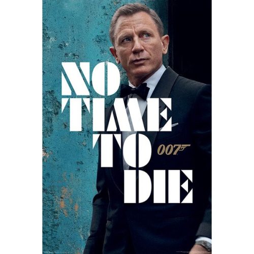 Plakát James Bond - No Time To Die - Azure Teaser (251) Europosters