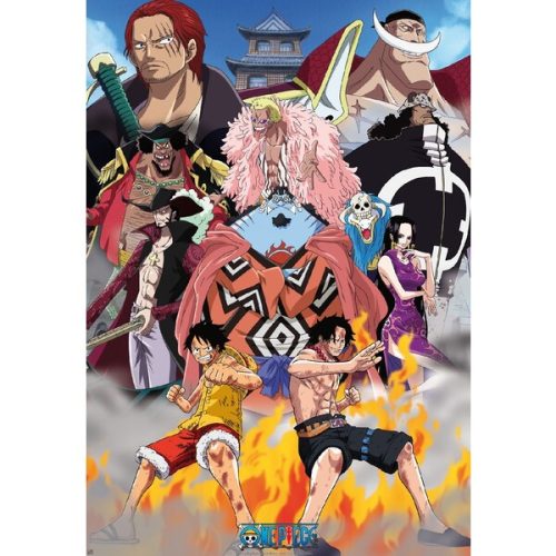 Plakát One Piece - Marine Ford (22) Europosters