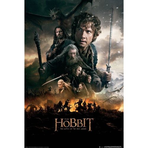 Plakát The Hobbit - The Battle of the Five Armies (57) Europosters