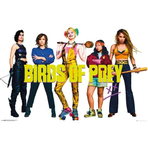 Plakát Birds Of Prey - Group (84) Europosters