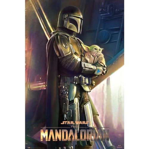 Plakát Star Wars: The Mandalorian - Clan Of Two (146) Europosters