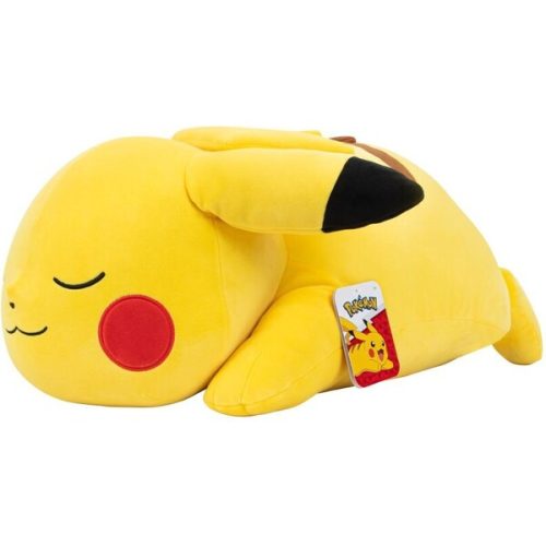 Plyšák Pokémon - Sleeping Pikachu 45 cm Jazwares