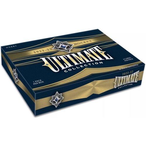 Hokejové karty 2022-23 Upper Deck Ultimate Hockey Hobby Box Upper Deck