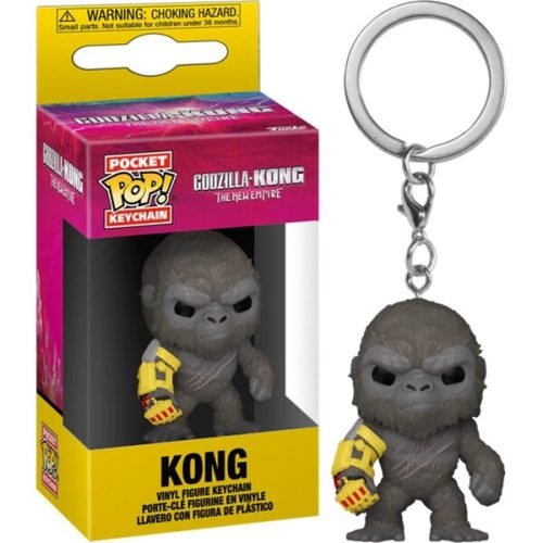 Funko POP! Keychain: Godzilla x Kong - Kong w/Mechanical Arm Funko