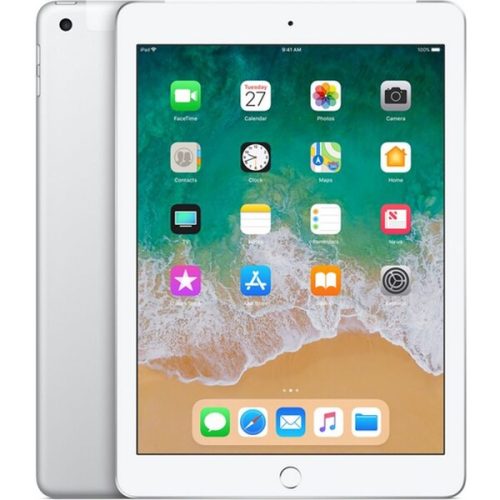 Apple iPad 128GB Wi-Fi + Cellular stříbrný (2018) Apple