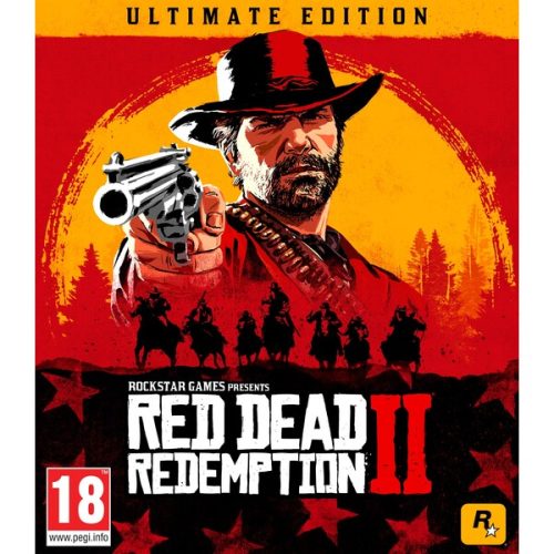 Red Dead Redemption 2 Ultimate Edition (PC - Rockstar Launcher) Rockstar Games