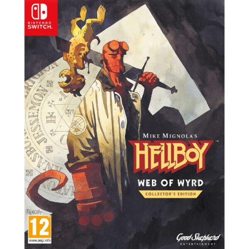 Hellboy: Web of Wyrd Collector's Edition (Switch) Good Shepherd Entertainment