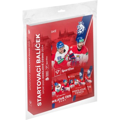 Hokejové karty SportZoo Startovací balíček Hokejové Česko 2024 SportZoo