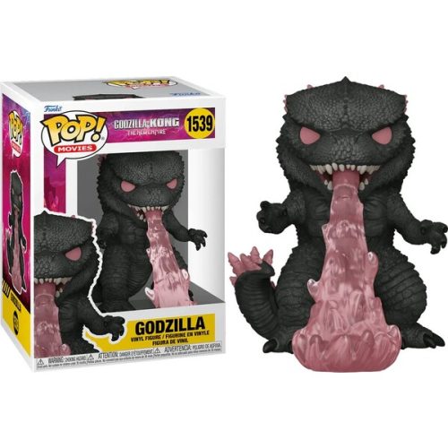 Funko POP! #1539 Movies: Godzilla x Kong - Godzilla w/Heat-Ray Funko