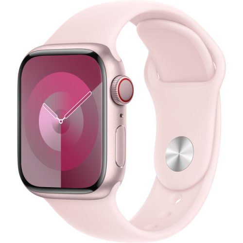 Apple Watch 41/40/38mm světle růžový sportovní řemínek M/L Apple