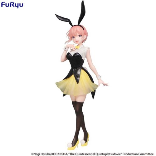 Soška Furyu The Quintessential Quintuplets Movie Trio-Try-iT - Ichika Nakano (Bunnies Ver.) 24 cm Furyu