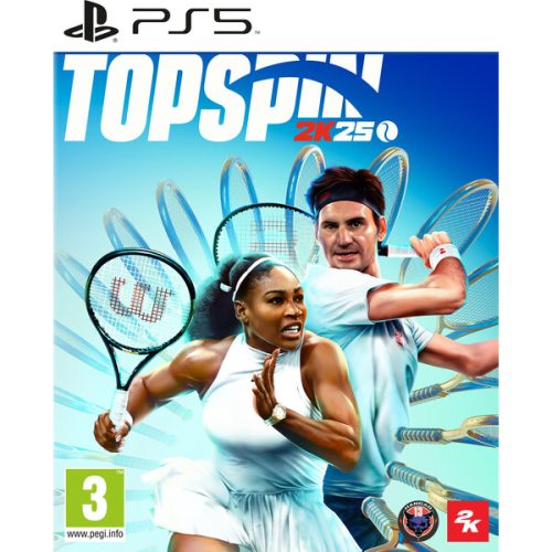 Top Spin 2K25 (PS5) Take 2