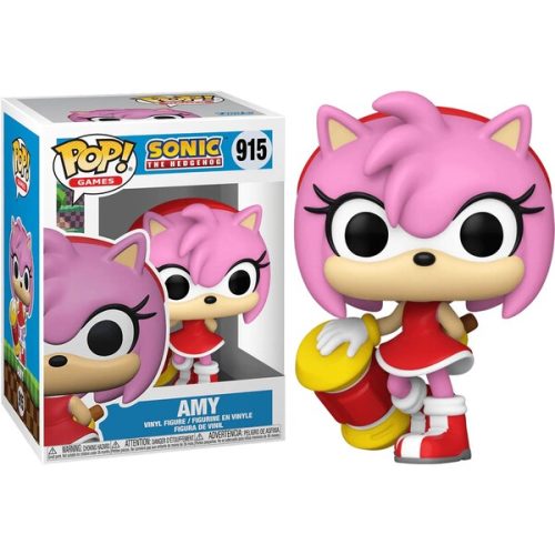 Funko POP! #915 Games: Sonic - Amy Rose Funko