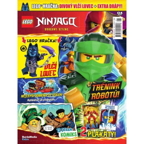 Časopis LEGO Ninjago 04/2024 LEGO