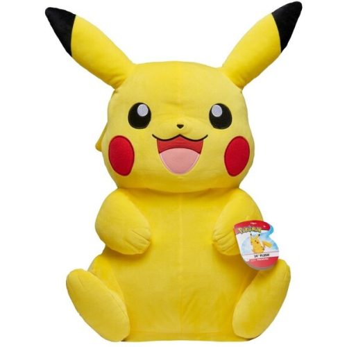 Plyšák Pokémon - Pikachu (Supersize) 60 cm Jazwares