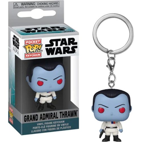 Funko POP! Keychain: SW: Ahsoka S2 - Grand Admiral Thrawn Funko