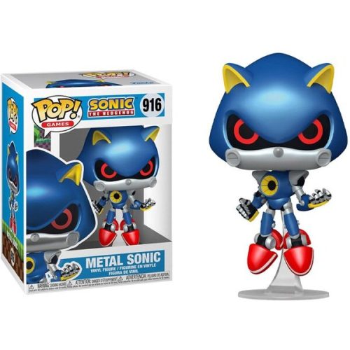 Funko POP! #916 Games: Sonic - Metal Sonic Funko
