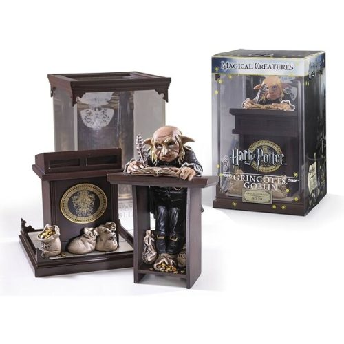 Figurka Harry Potter Magical Creatures - Goblin od Gringottových 18 cm Noble Collection