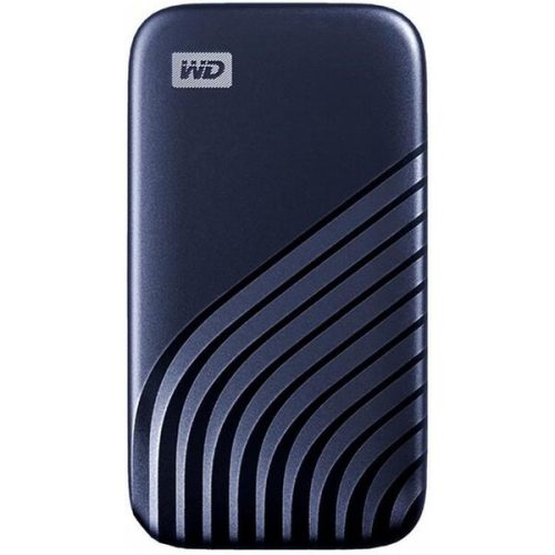 WD My Passport externí SSD 2TB modrý WESTERN DIGITAL