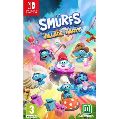 The Smurfs: Village Party (Switch) Microids