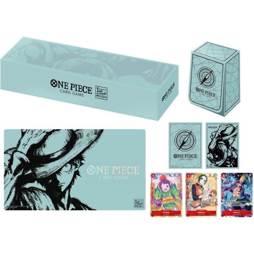 One Piece Card Game Japanese 1st Anniversary Set Bandai TCG