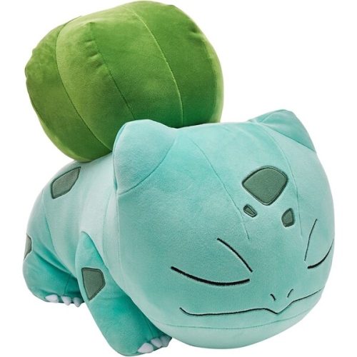 Plyšák Pokémon Sleeping Bulbasaur 45 cm Jazwares