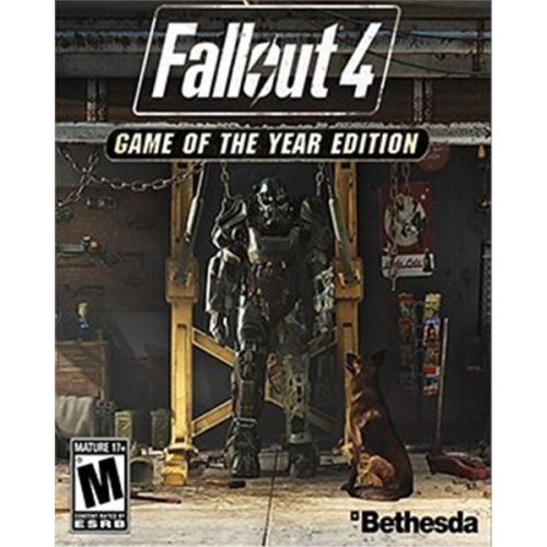Fallout 4 Game of the Year Edition (PC - Steam) Bethesda