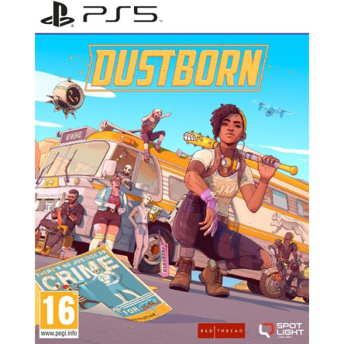 Dustborn Deluxe Edition (PS5) Quantic Dream