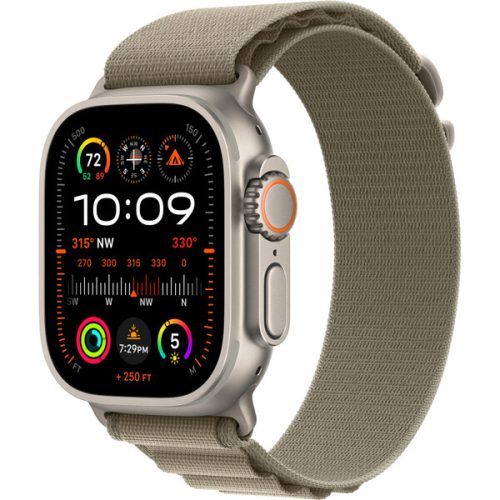 Apple Watch 49/45/44/42mm olivový Alpský tah střední Apple