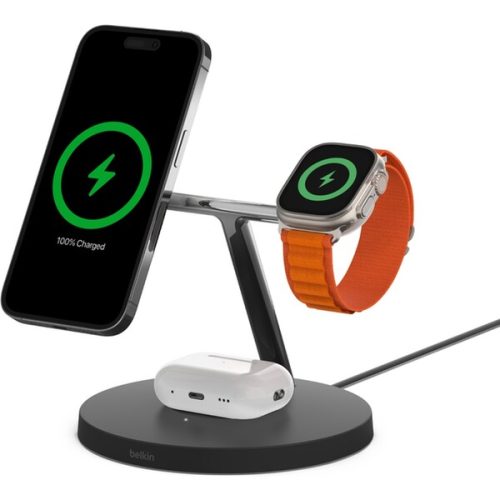 Belkin BOOST CHARGE™ PRO MagSafe 3v1 nabíjecí stanice černá BELKIN