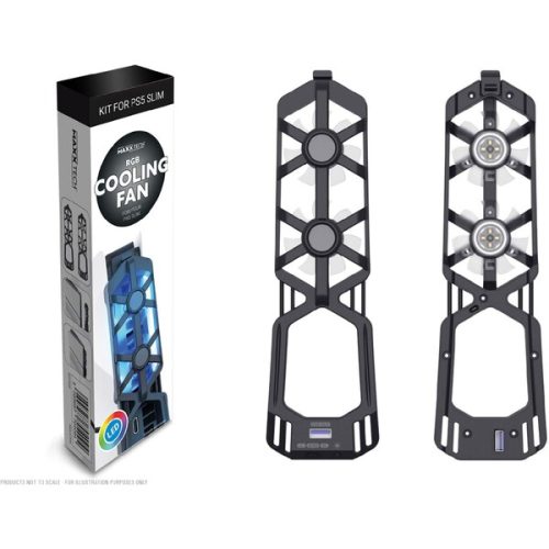 Maxx Tech RGB chladící větráček pro PS5 Slim Contact Sales