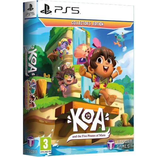 Koa and the Five Pirates of Mara - Collector's Edition (PS5) Tesura Games