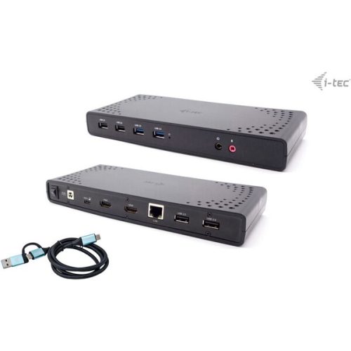 i-tec USB 3.0/USB-C/Thunderbolt
