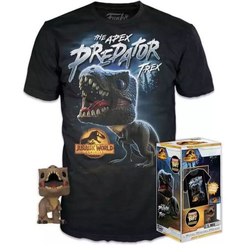 Funko Pocket POP! & Tee: Arcadia- Trex M (dětské) Funko