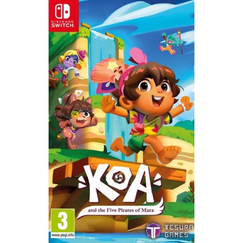 Koa and the Five Pirates of Mara (Switch) Tesura Games
