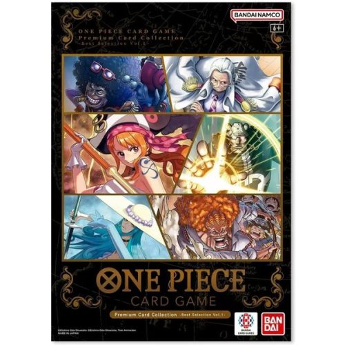 One Piece Card Game Premium Card Collection -Best Selection Bandai TCG