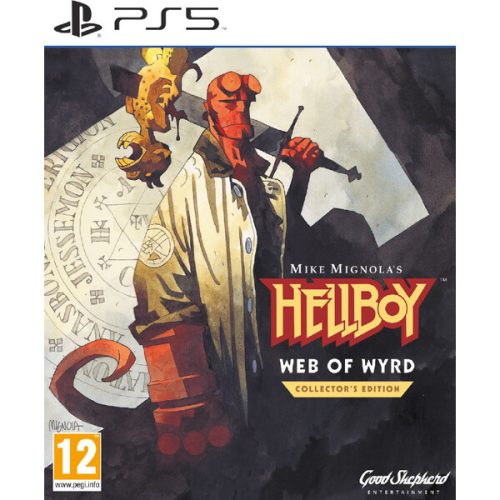 Hellboy: Web of Wyrd Collector's Edition (PS5) Good Shepherd Entertainment