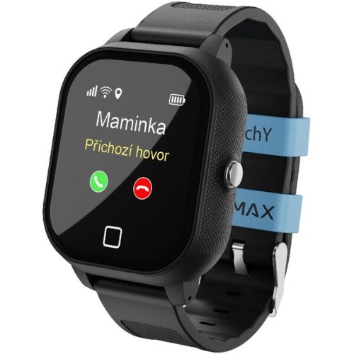 LAMAX WatchY3 chytré hodinky černé LAMAX