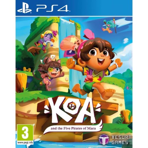 Koa and the Five Pirates of Mara (PS4) Tesura Games