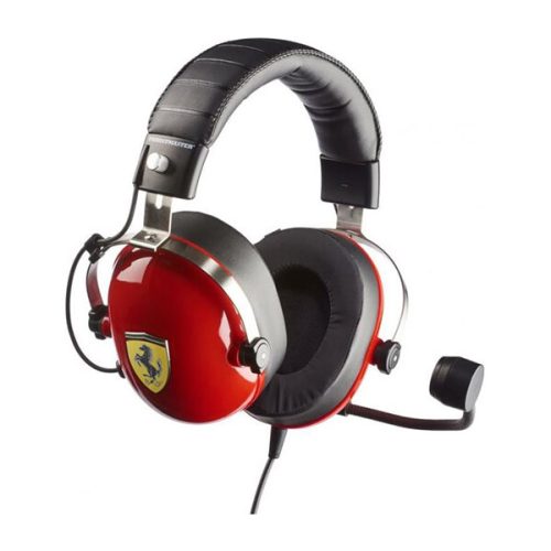 Headset ThrustmasterT.Racing Scuderia Ferrarri edice Thrustmaster