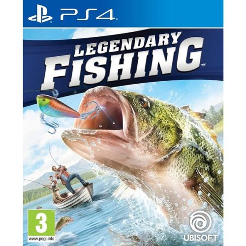 Legendary Fishing (PS4) Ubisoft