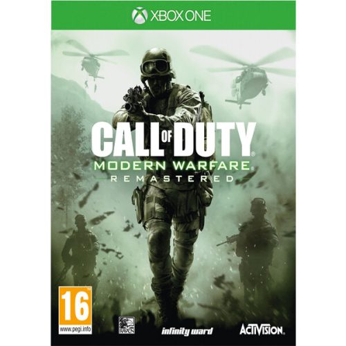 Call of Duty: Modern Warfare Remastered (Xbox One) Activision
