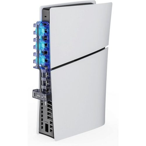 iPega P5S005 Přídavné Chlazení s RGB pro PS5 Slim Transparent iPega
