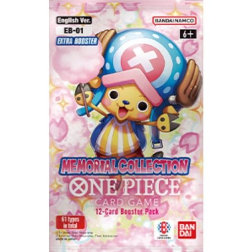 One Piece Card Game - EB-01 Memorial Collection Extra Booster (ENG) Bandai TCG