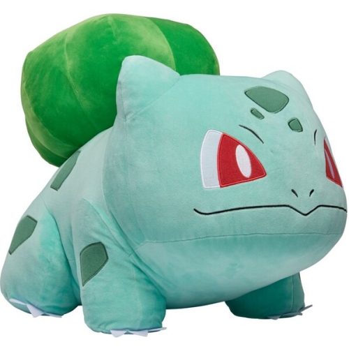 Plyšák Pokémon - Bulbasaur (Supersize) 60 cm Jazwares