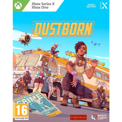 Dustborn Deluxe Edition (Xbox One/ Xbox Series X) Quantic Dream