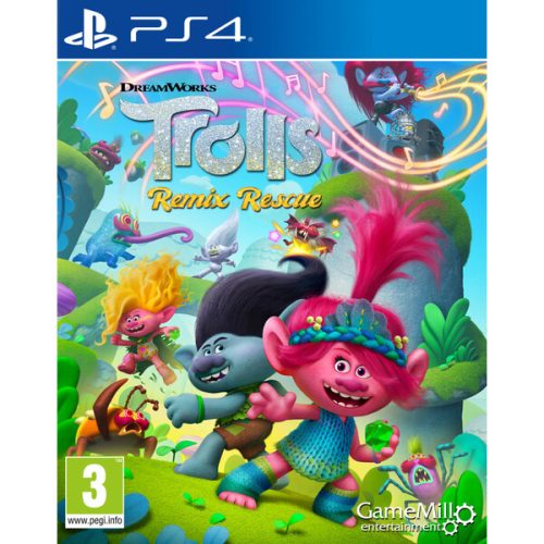 DreamWorks Trolls Remix Rescue (PS4) GameMill Entertainment