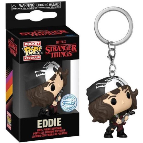 Funko POP! Keychain: Stranger Things S4 - Eddie Funko