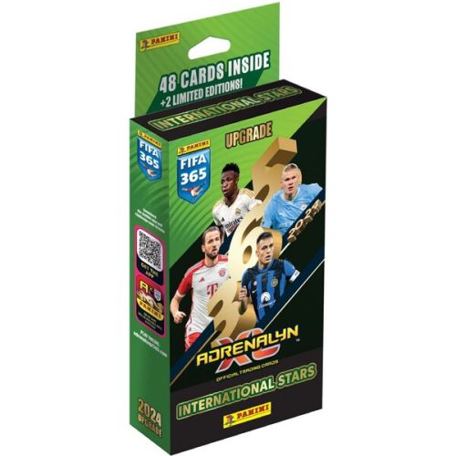 Fotbalové karty PANINI FIFA 365 2023/2024 - Adrenalyn International Stars (Upgrade) PANINI